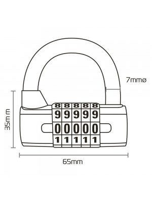 OXFORD DIGIT 5 PAKABINAMA SPYNA